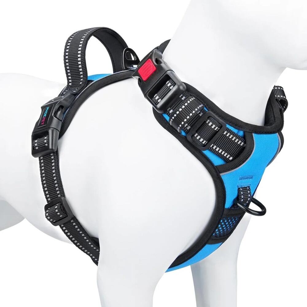 No Pull Dog Harness Size XS Reflective Vest